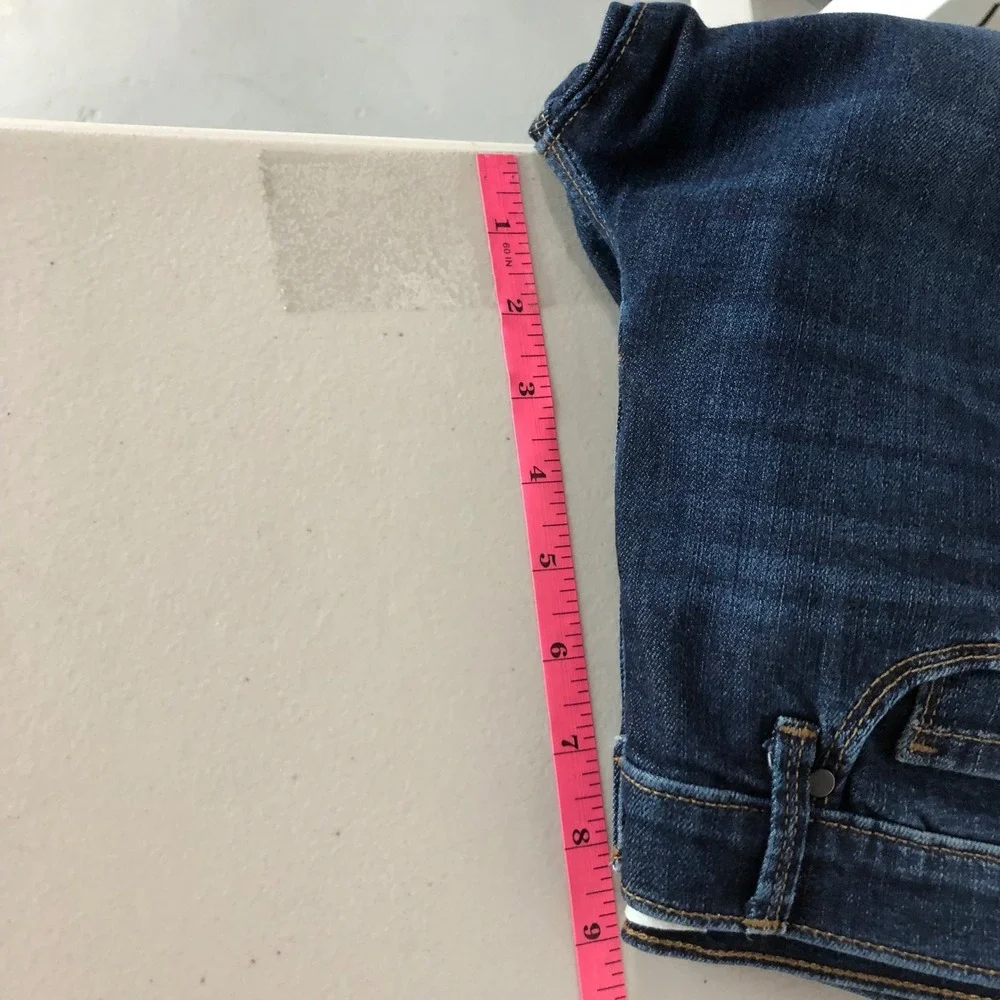 Banana Republic Womens Skinny Jeans Size 28‎ Dark Wash Premium Denim